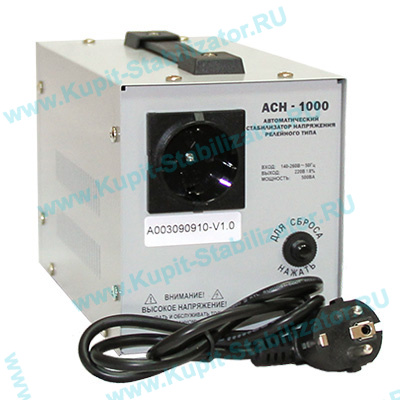 Цены на Стабилизатор напряжения Энергия АСН-1000, стоимость Энергия АСН-1000